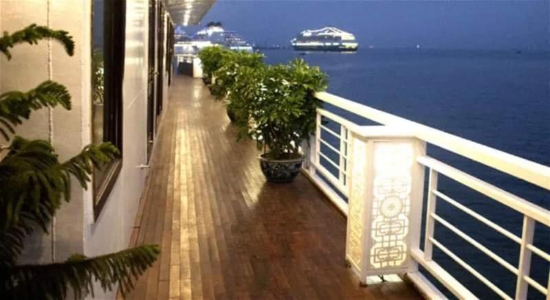Hotel Aquamarine Premium Cruise Hạ Long Exterior foto