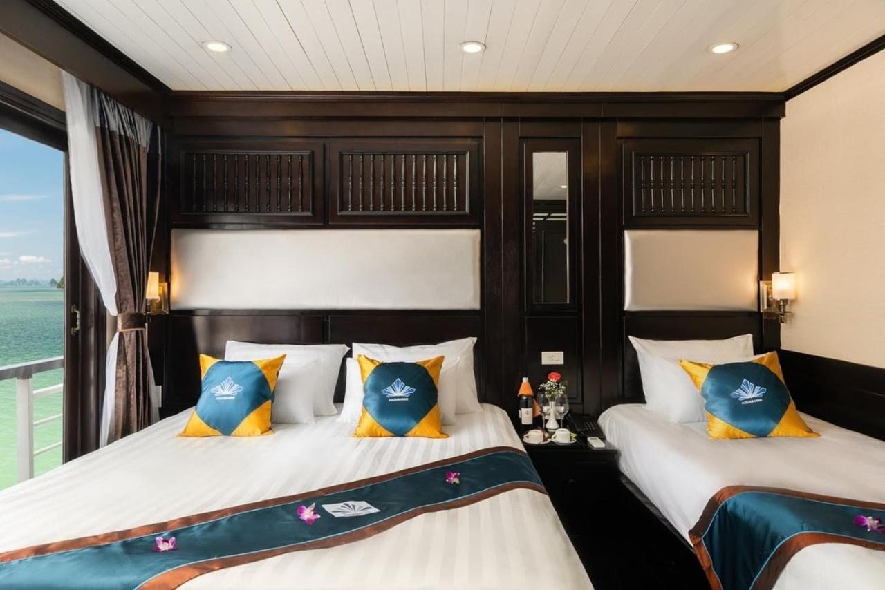 Hotel Aquamarine Premium Cruise Hạ Long Exterior foto