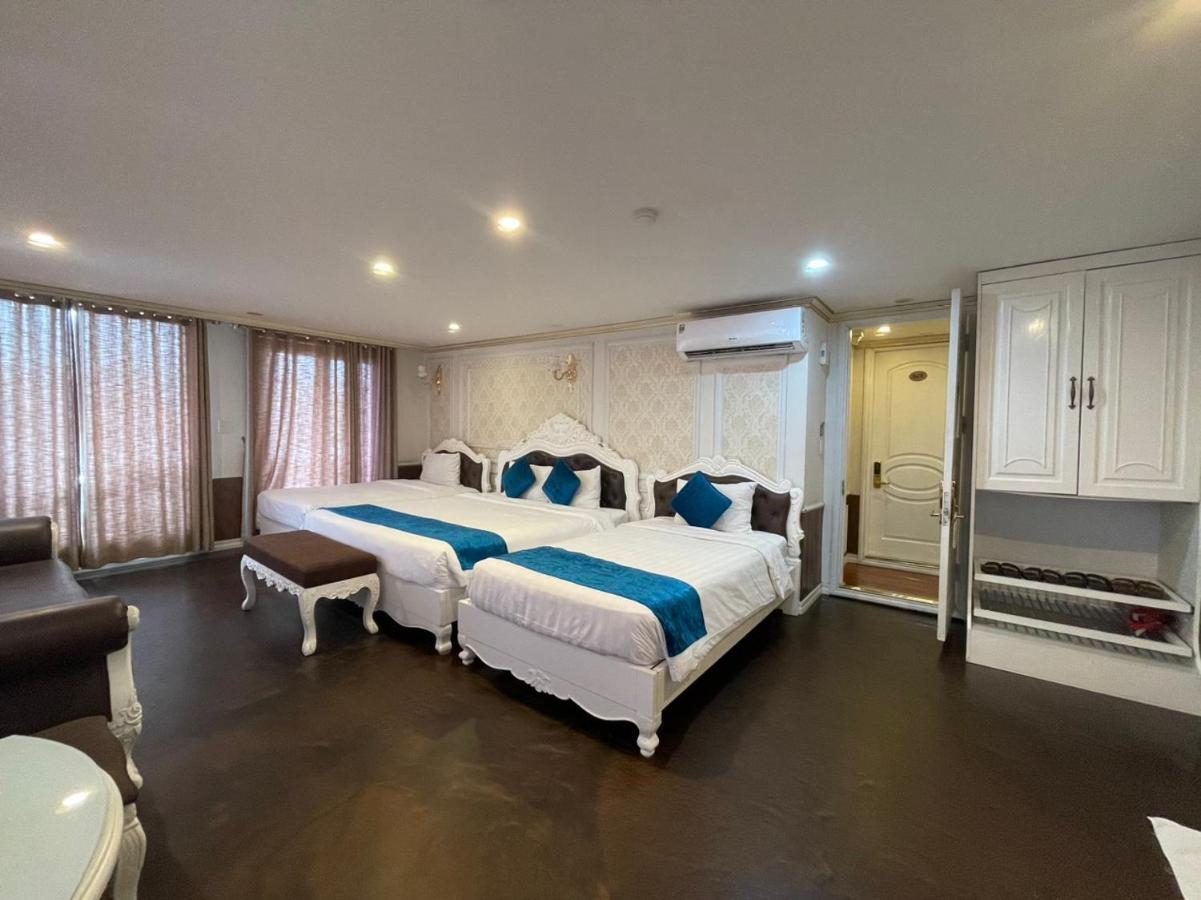 Hotel Aquamarine Premium Cruise Hạ Long Exterior foto