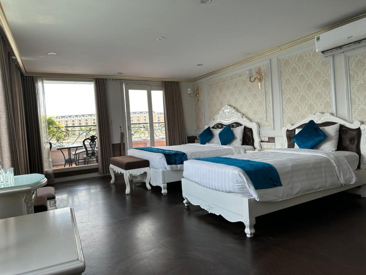 Hotel Aquamarine Premium Cruise Hạ Long Exterior foto