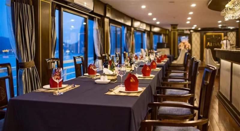 Hotel Aquamarine Premium Cruise Hạ Long Exterior foto