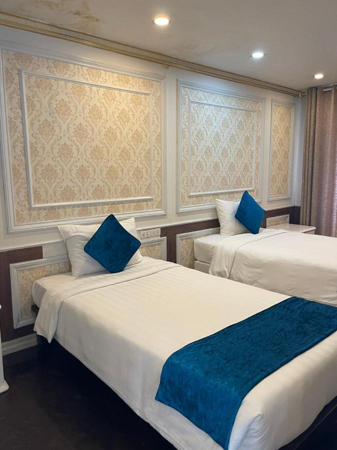 Hotel Aquamarine Premium Cruise Hạ Long Exterior foto