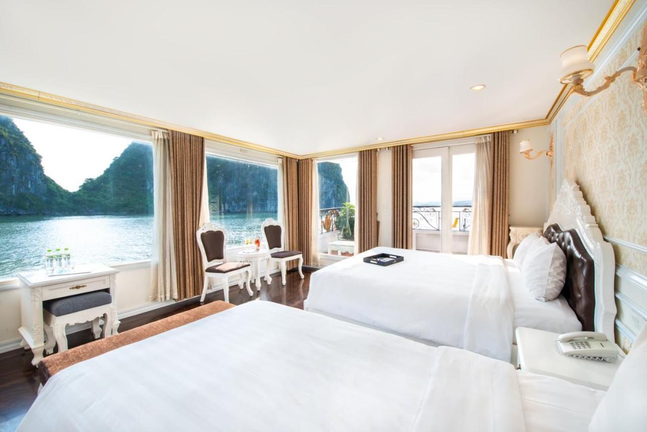 Hotel Aquamarine Premium Cruise Hạ Long Exterior foto