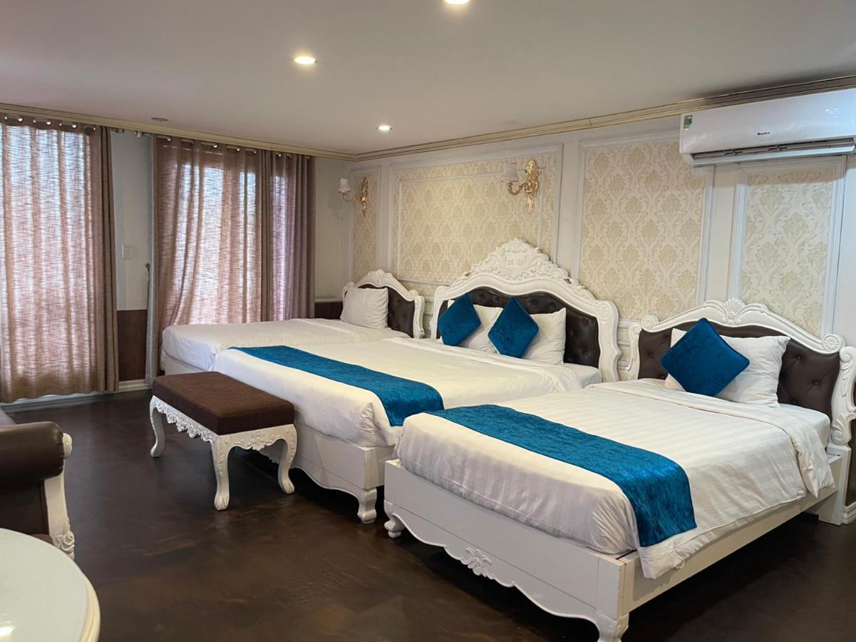 Hotel Aquamarine Premium Cruise Hạ Long Exterior foto